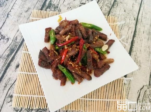 麻辣牛肉条
