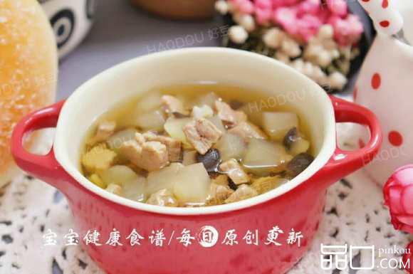 香菇萝卜炖牛腩