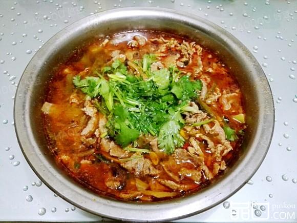 简易水煮牛肉