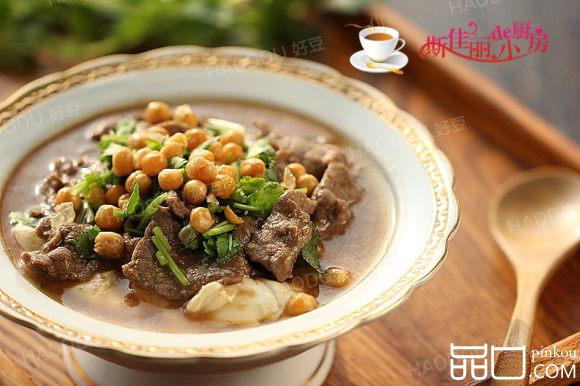 豆花牛肉