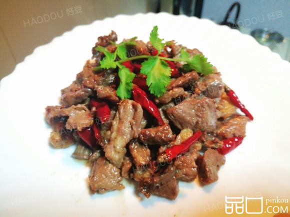 干煸牛肉
