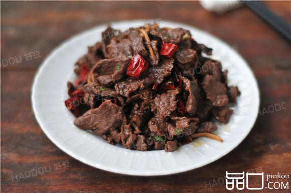 香辣牛肉片
