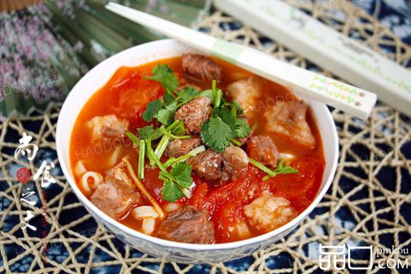蕃茄牛肉面