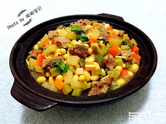 三宝烩牛肉