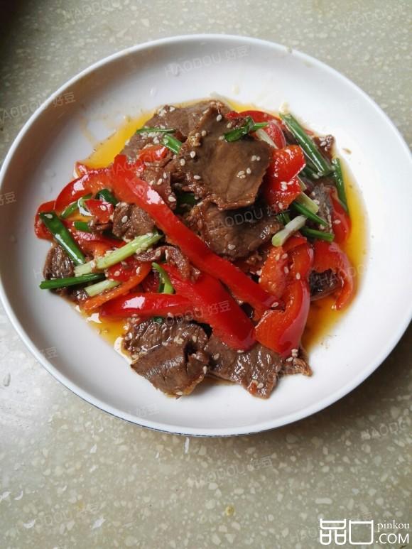 大片牛肉