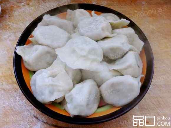 牛肉大白菜饺子