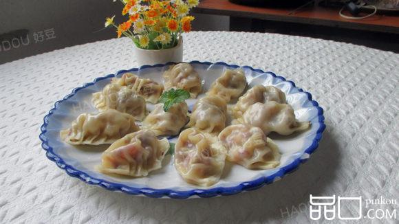 牛肉菌菇蒸饺
