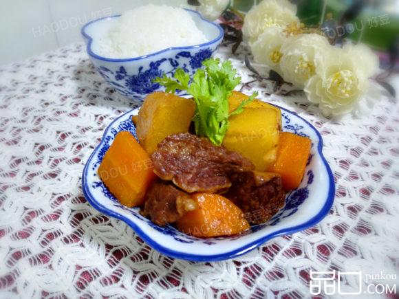 牛肉炖土豆胡萝卜