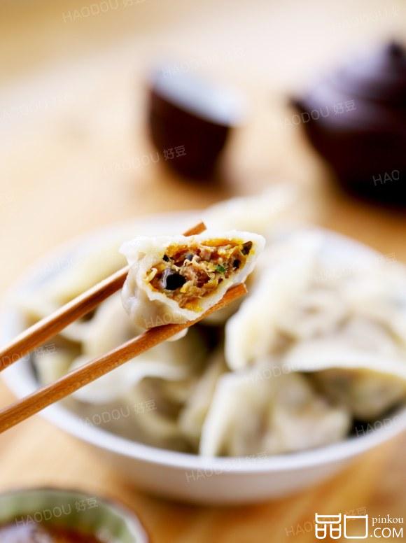 南瓜牛肉水饺
