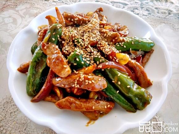 辣炒牛肉