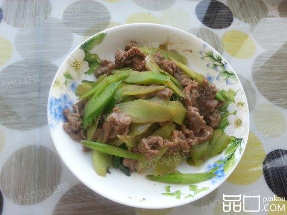 芥蓝牛肉