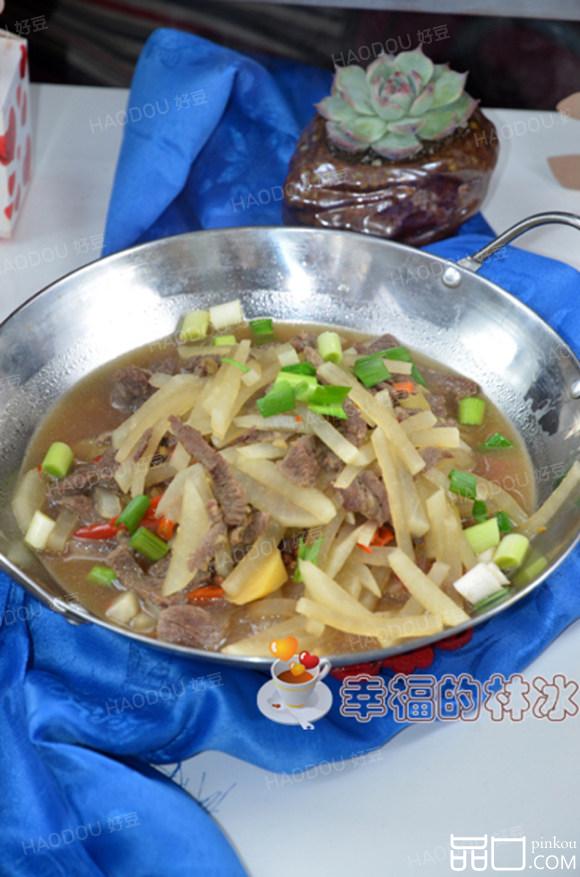 锅仔牛肉炖萝卜