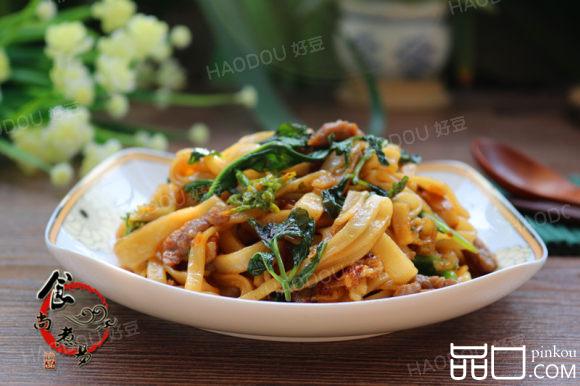 薄荷牛肉炒粉