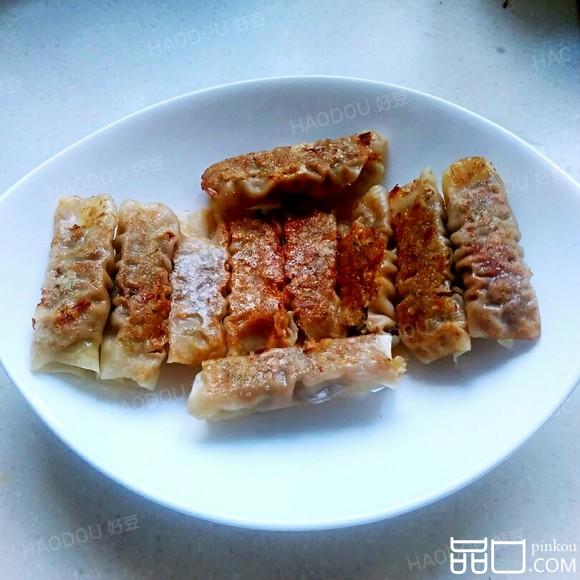 芹菜牛肉锅贴