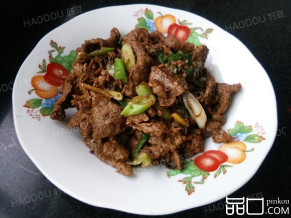 牛肉小炒