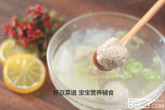 牛丸冬瓜汤
