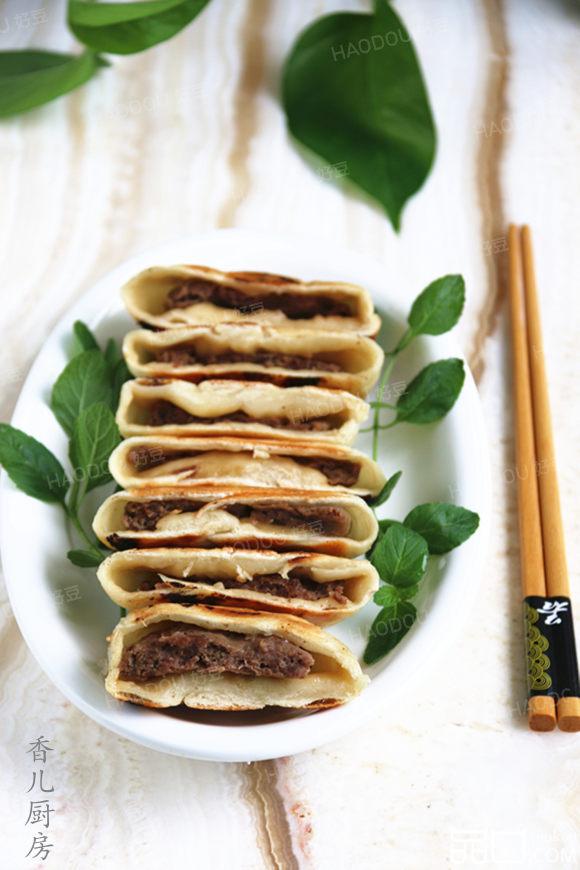 香煎牛肉馅饼