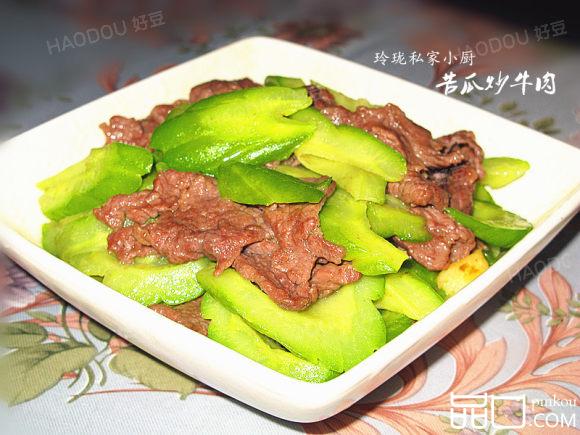 快手家常菜：【苦瓜炒