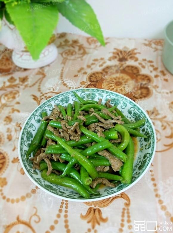 青椒牛柳#新鲜从这里