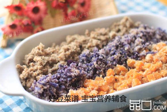 彩蔬蒸饭