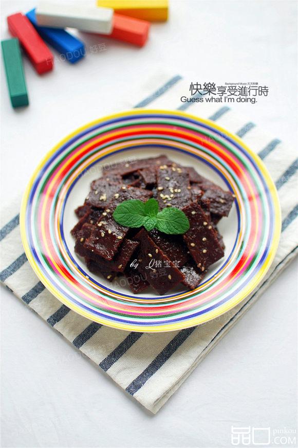 烤箱版牛肉干