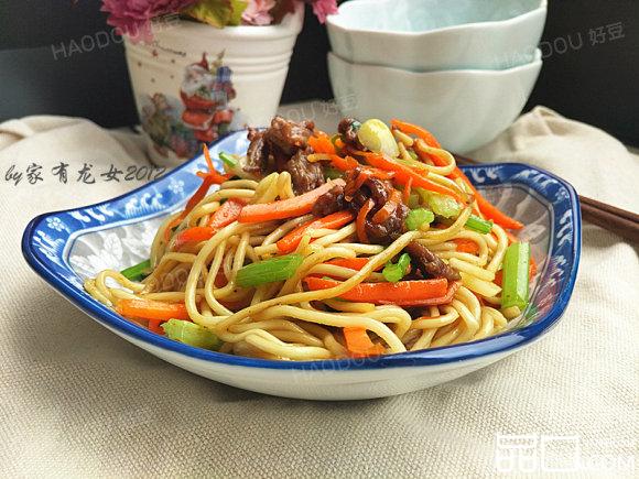 牛肉炒面