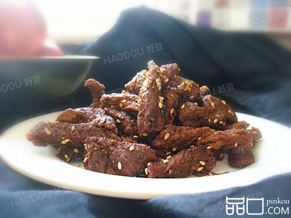 酱香牛肉干