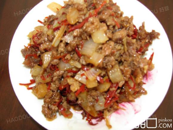 香辣牛肉#多效护理一