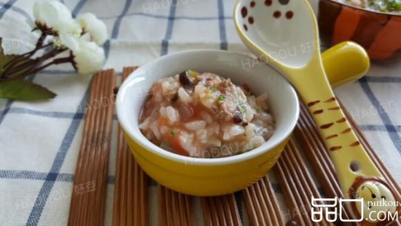 杂蔬牛肉焖饭