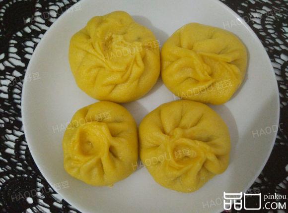 牛肉韭菜玉米面包