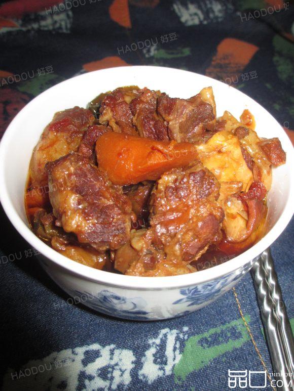 小碗牛肉