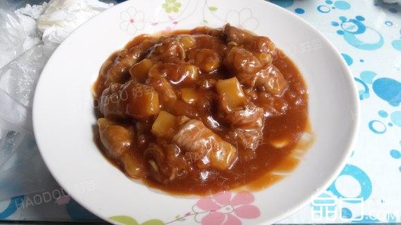 牛肉版糖醋排骨