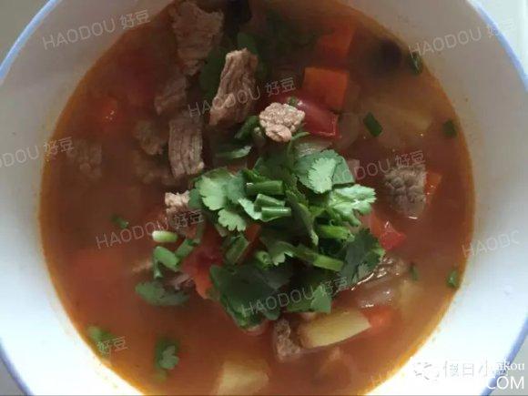 番茄多蔬牛肉汤