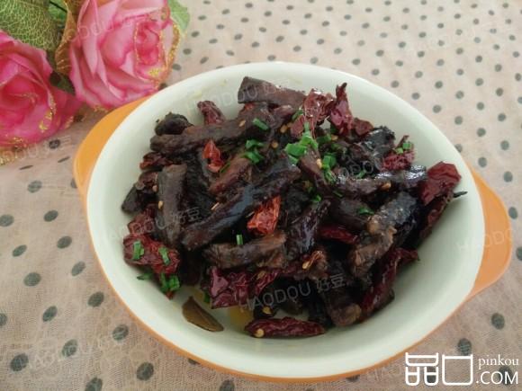 香辣牛肉条