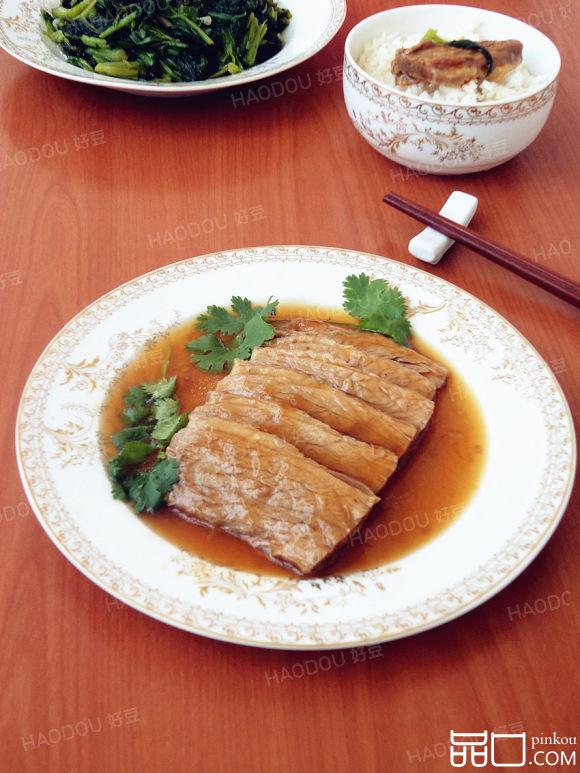 扒牛肉条