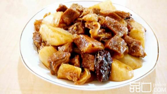 红烧牛肉山药