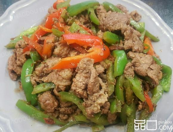 孜然牛肉