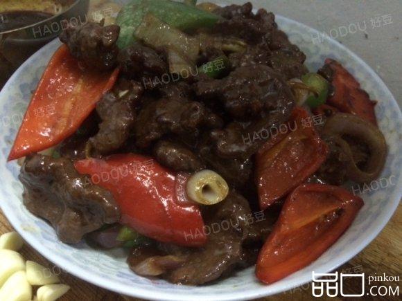辣椒洋葱炒牛肉