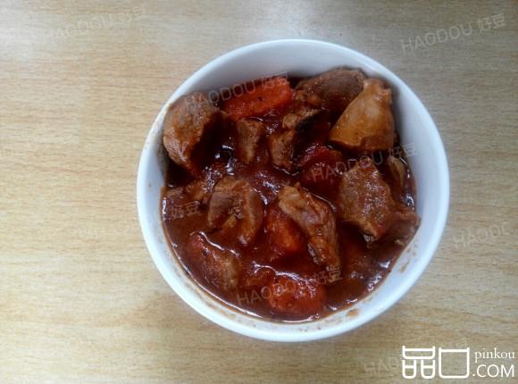 新派番茄牛肉