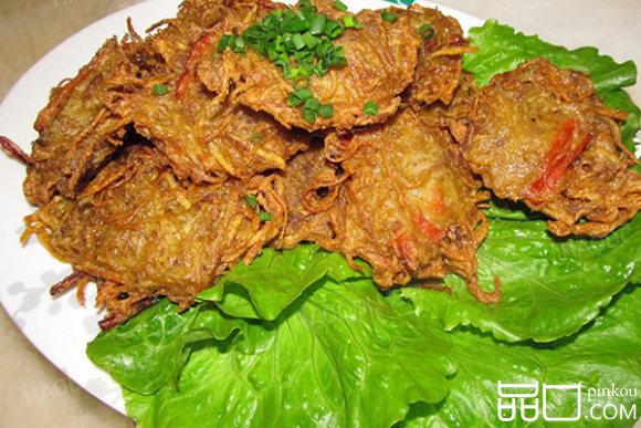 牛肉土豆饼