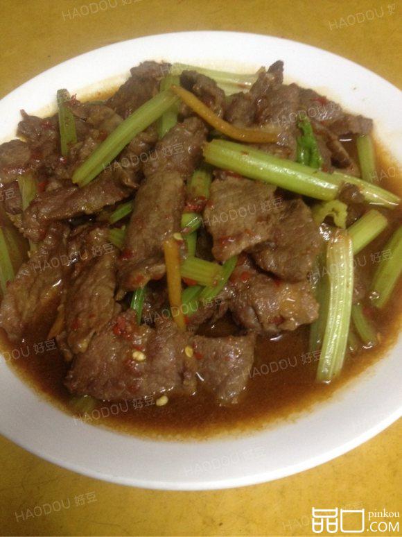 香芹牛肉片