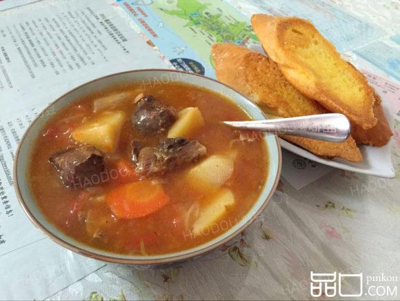 蕃茄焖牛肉