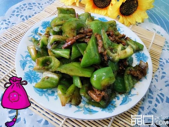 炒青椒