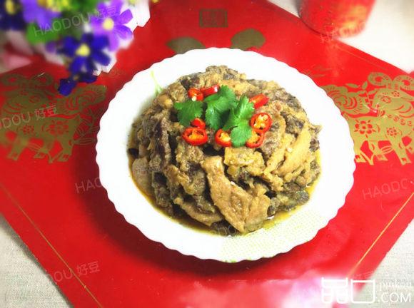 小酥牛肉蒸碗