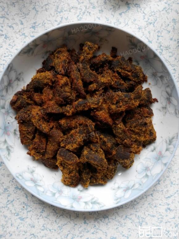 面包机版咖喱牛肉干