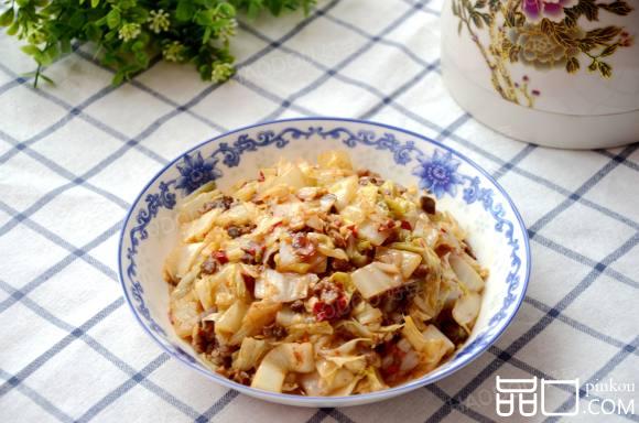 牛肉酱炒酸菜