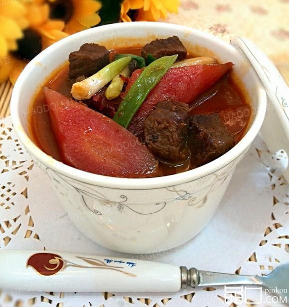 红萝卜烧牛肉