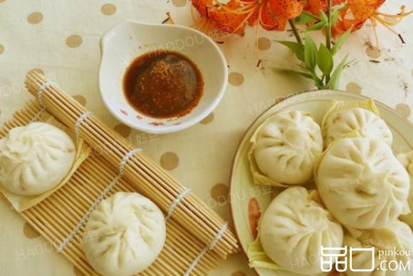 豇豆牛肉蒸包