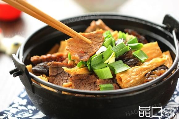牛肉腐竹煲