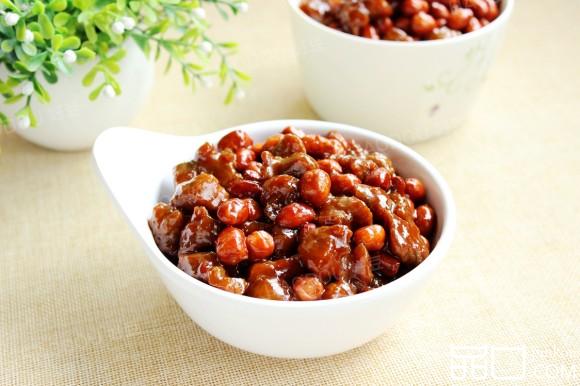 花生牛肉辣酱